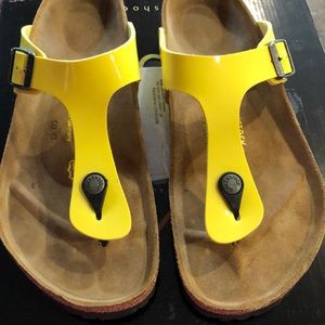 Birkenstocks size 41